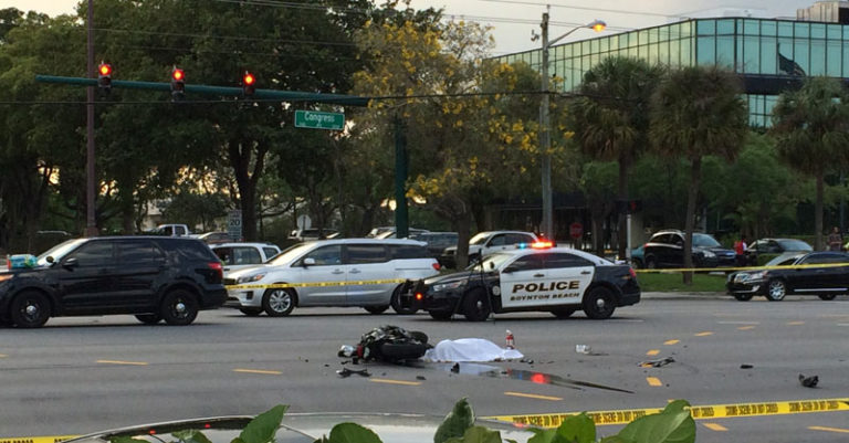 Boynton Beach Motorcycle Accident Lawyer