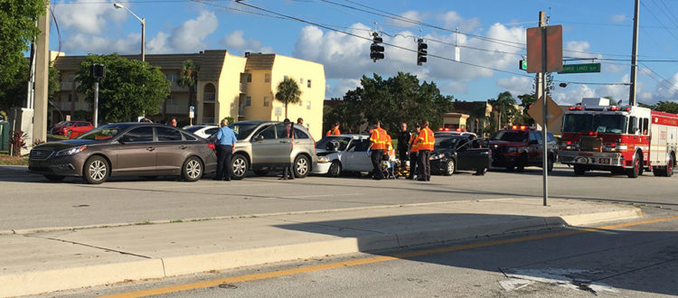 Boynton Beach car accident