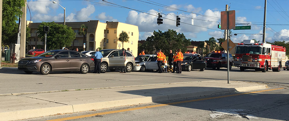 Boynton Beach car accident